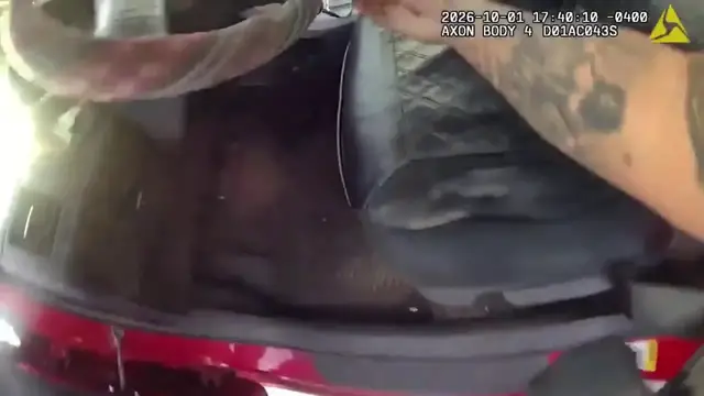 Video thumbnail for US: Officer Struck By Car While Directing Traffic At Ohio Homecoming Parade.
