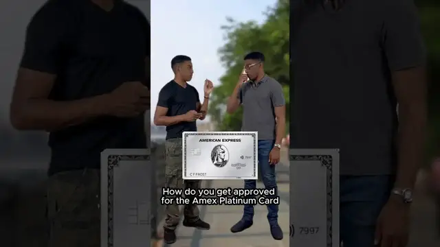 'Video thumbnail for jahbari taylor: amex platinum card approval tips: credit score & reputation'