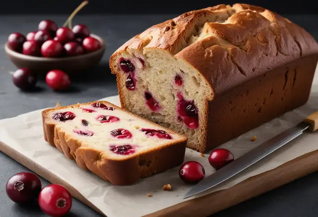 Video thumbnail for Cranberry Bread