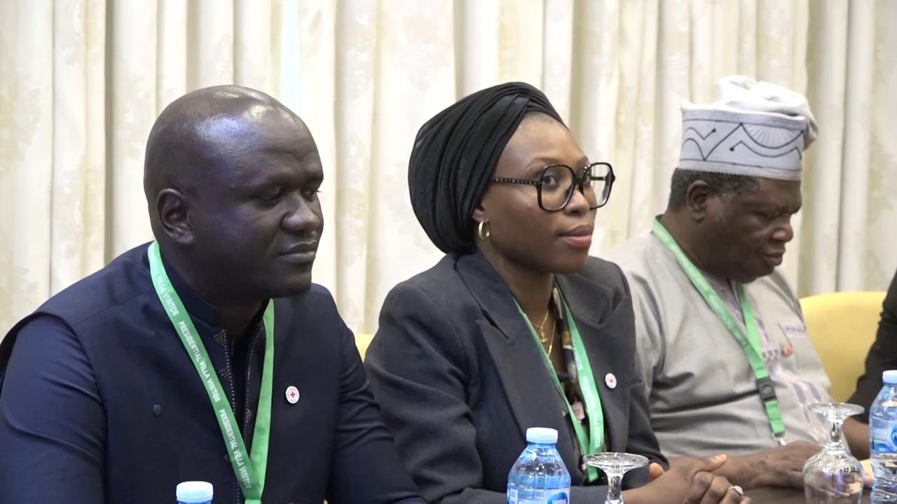 Video thumbnail for Nigeria: Shettima reaffirms FG’s resolve to strengthen humanitarian response.
