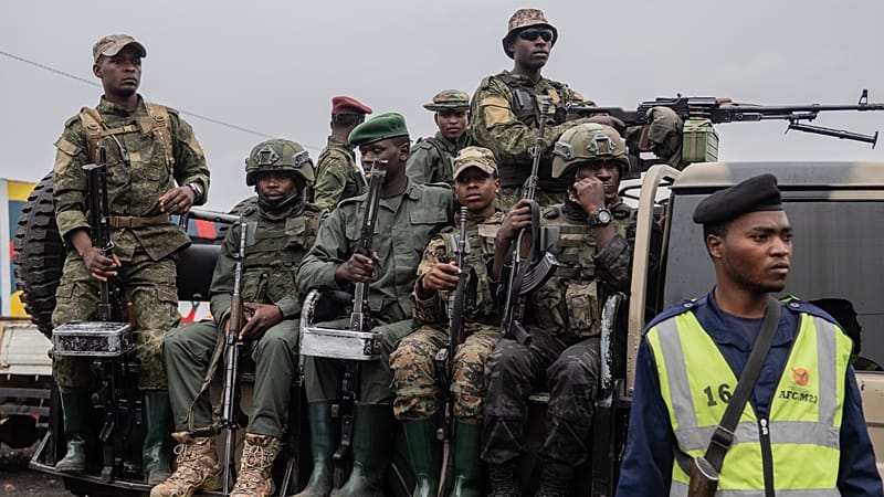 Video thumbnail for DR Congo: authorities call for calm after drone attacks on airport