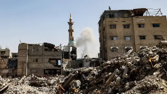 Video thumbnail for Israel’s Netanyahu announces new ‘Morag’ security corridor across Gaza