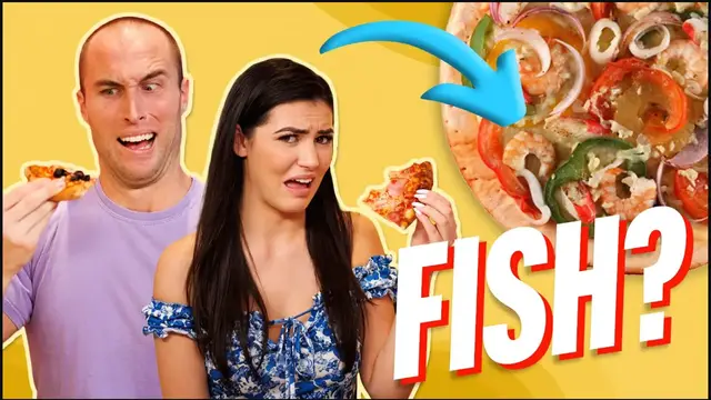 'Video thumbnail for Ranking The Worst Pizza Toppings Of All Time!'