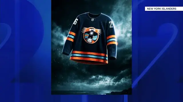 Video thumbnail for Islanders announce winner of third jersey design contest