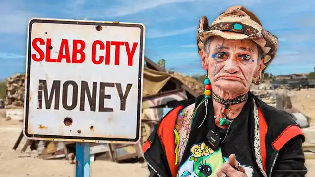 Video thumbnail for romain faure: slab city finances: inside the alternative economy of california's desert community