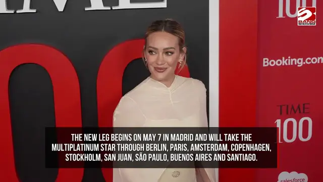 Video thumbnail for A new Hilary Duff song is coming out Friday