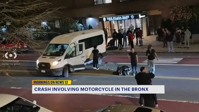 Video thumbnail for 1 person in the hospital after a moped, car collide in University Heights