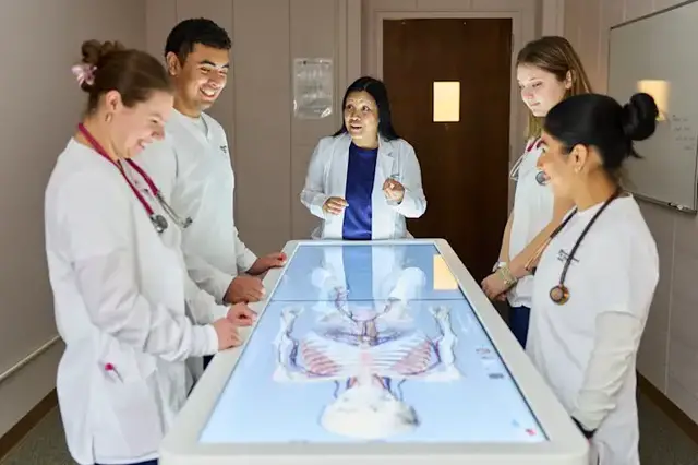 Video thumbnail for St. Joseph’s University gets $160K grant for 3D nursing tables
