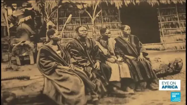 Video thumbnail for Antwerp's 'human zoo': Belgium confronts shame of colonial past