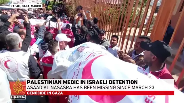 Video thumbnail for Palestine Red Crescent confirms missing medic held by Israeli authorities