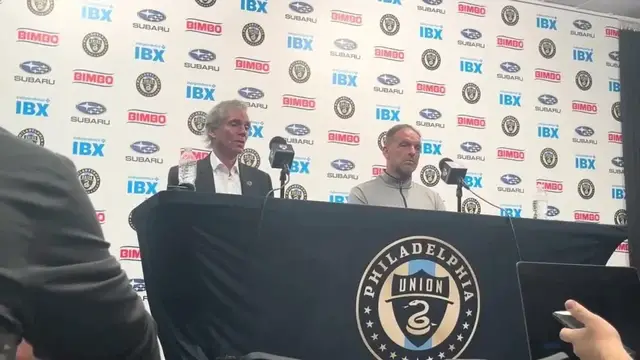 'Video thumbnail for Jim Curtin Firing: Philadelphia Union Head Coach Press Conference'