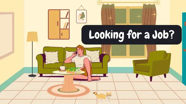 Video thumbnail for How to Ask Someone for a Job Opportunity in English