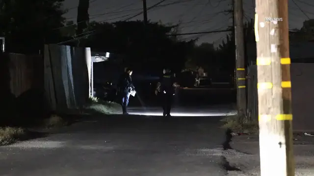 Video thumbnail for US, Bakersfield: Bakersfield Police Investigate Pedestrian Struck by Hit-and-Run Vehicle.