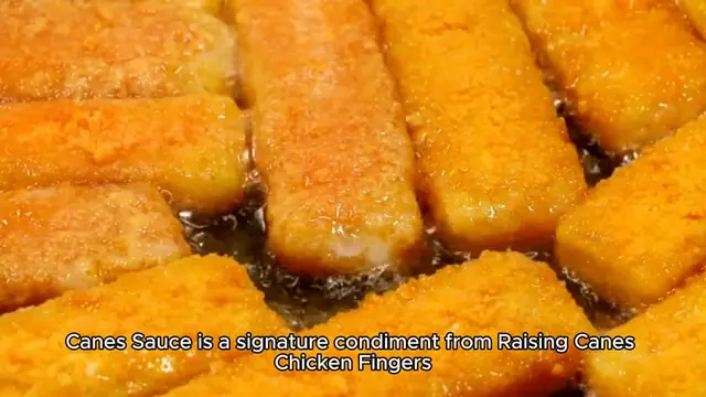 Video thumbnail for Cane's Sauce Recipe