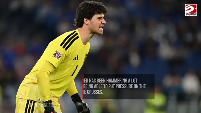 Video thumbnail for Senne Lammens has called for Man Utd to remove 'sour taste' of Tottenham draw