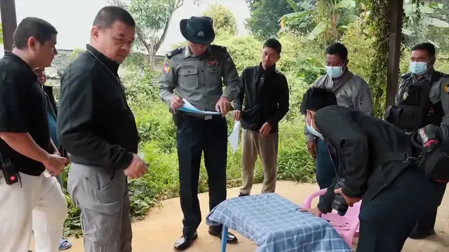 Video thumbnail for China: New documentary shows Chinese police investigating scam operations in northern Myanmar.