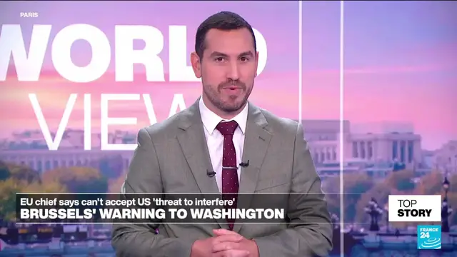 Video thumbnail for Europe 'already formidable enough to deter any aggression even without the United States'