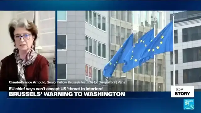 Video thumbnail for Europe 'already formidable enough to deter any aggression even without the United States'