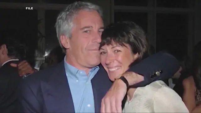 'Video thumbnail for Victims of Jeffrey Epstein held press conference | Newsroom Live'