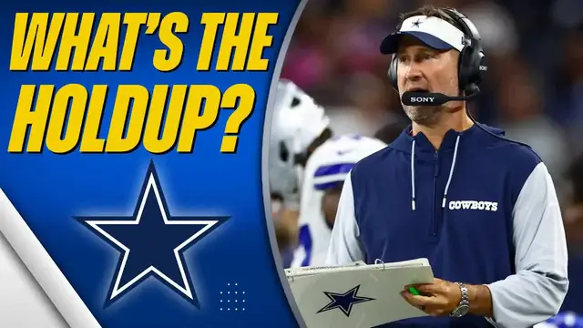 'Video thumbnail for a to z sports dallas: cowboys 2025 win total: why vegas is so low on dallas!'