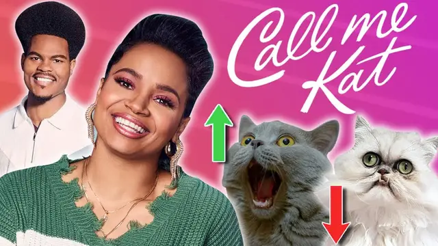 'Video thumbnail for Cast Of Call Me Kat ReRanks The Craziest Cat Videos Of All Time!'