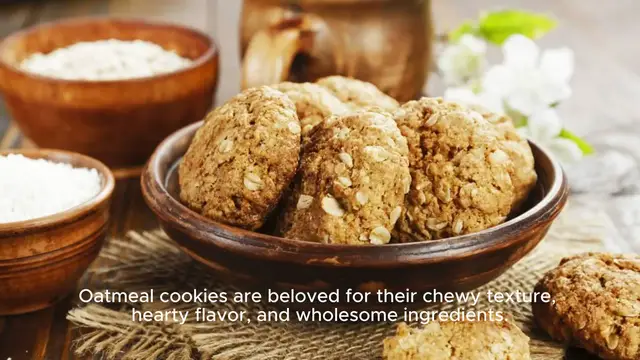 Video thumbnail for Oatmeal Cookie Recipes