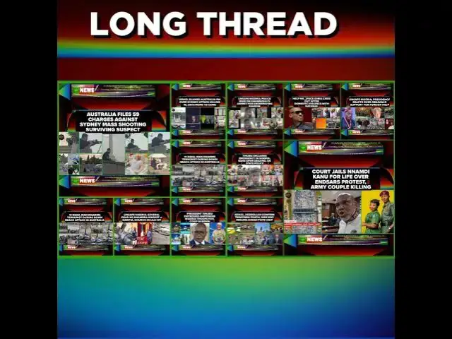 Video thumbnail for NewsLondThread @3pm 17-12 Part 1
