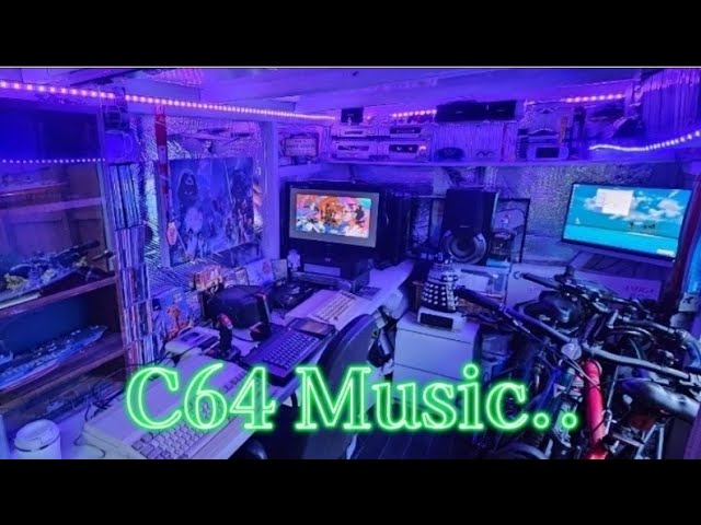 Video thumbnail for More C64 tunes - enjoy!