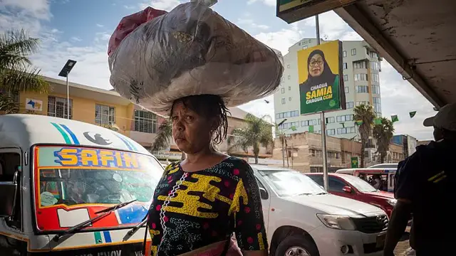 'Video thumbnail for Tanzanian opposition diminished as dissent is stifled ahead of polls'