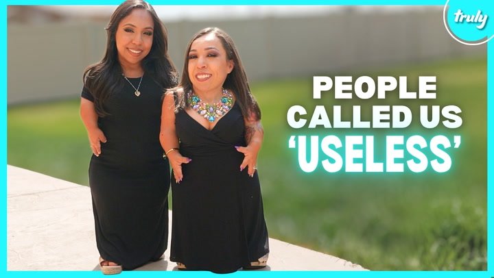 Video thumbnail for The 3ft Sisters Who Are Proving Everyone Wrong | MY EXTRAORDINARY FAMILY