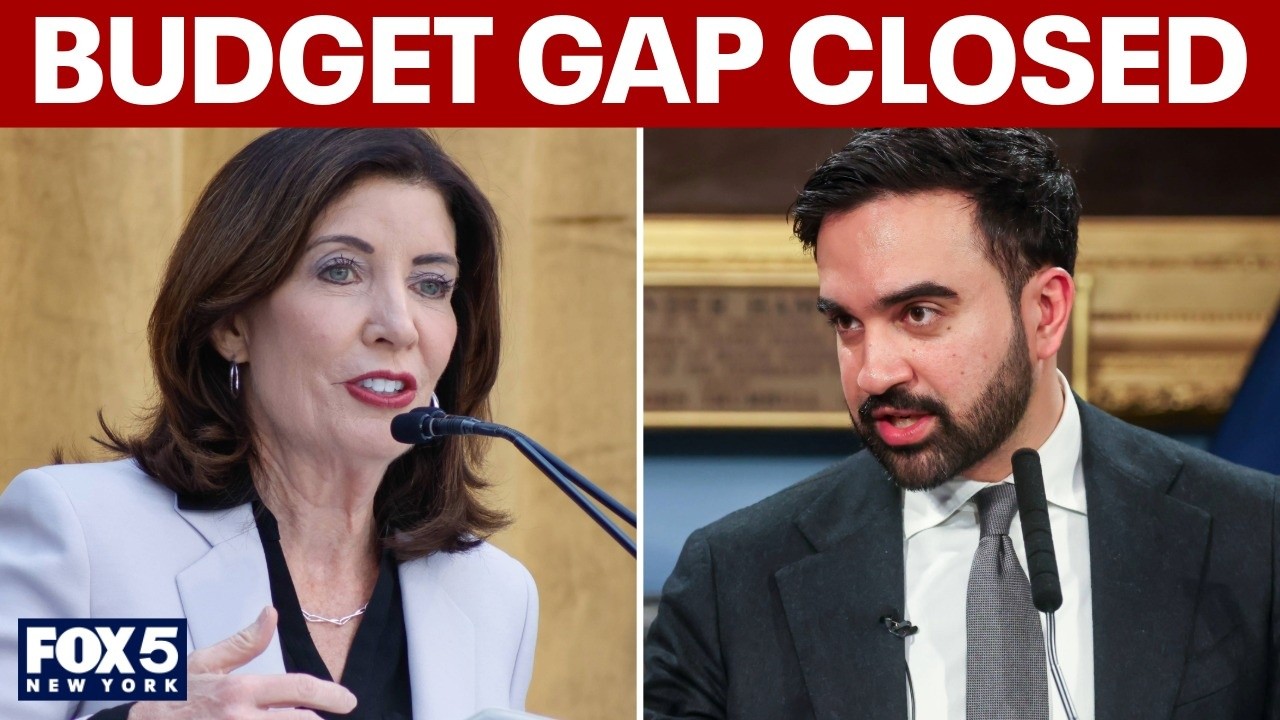 Video thumbnail for Hochul gives NYC extra $8B, closing budget gap