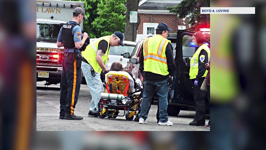 Video thumbnail for 17-year-old girl recovering after getting hit by school bus