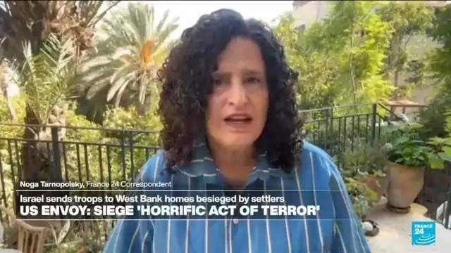 Video thumbnail for West Bank: "In recent weeks, we've seen a striking escalation in violent acts"
