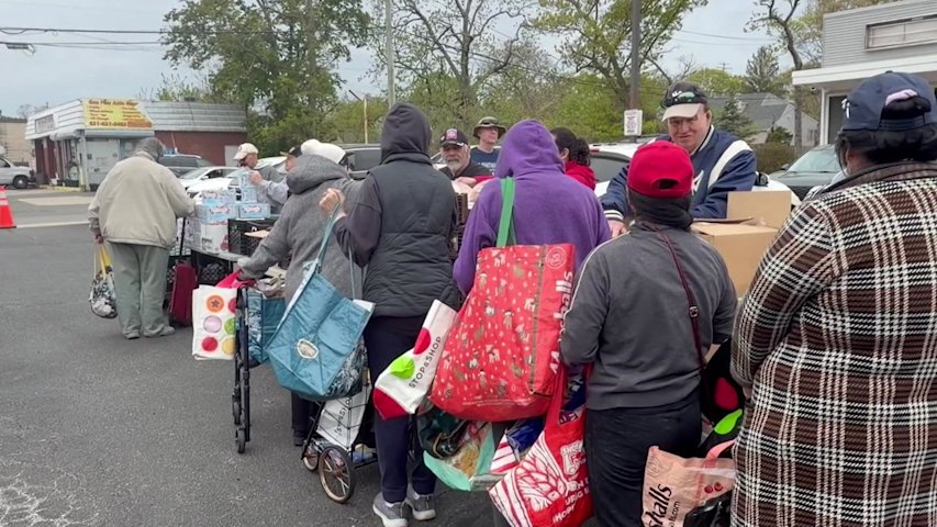 Video thumbnail for Lighthouse Mission sees weekly demand hit 2,200 people as community needs intensify