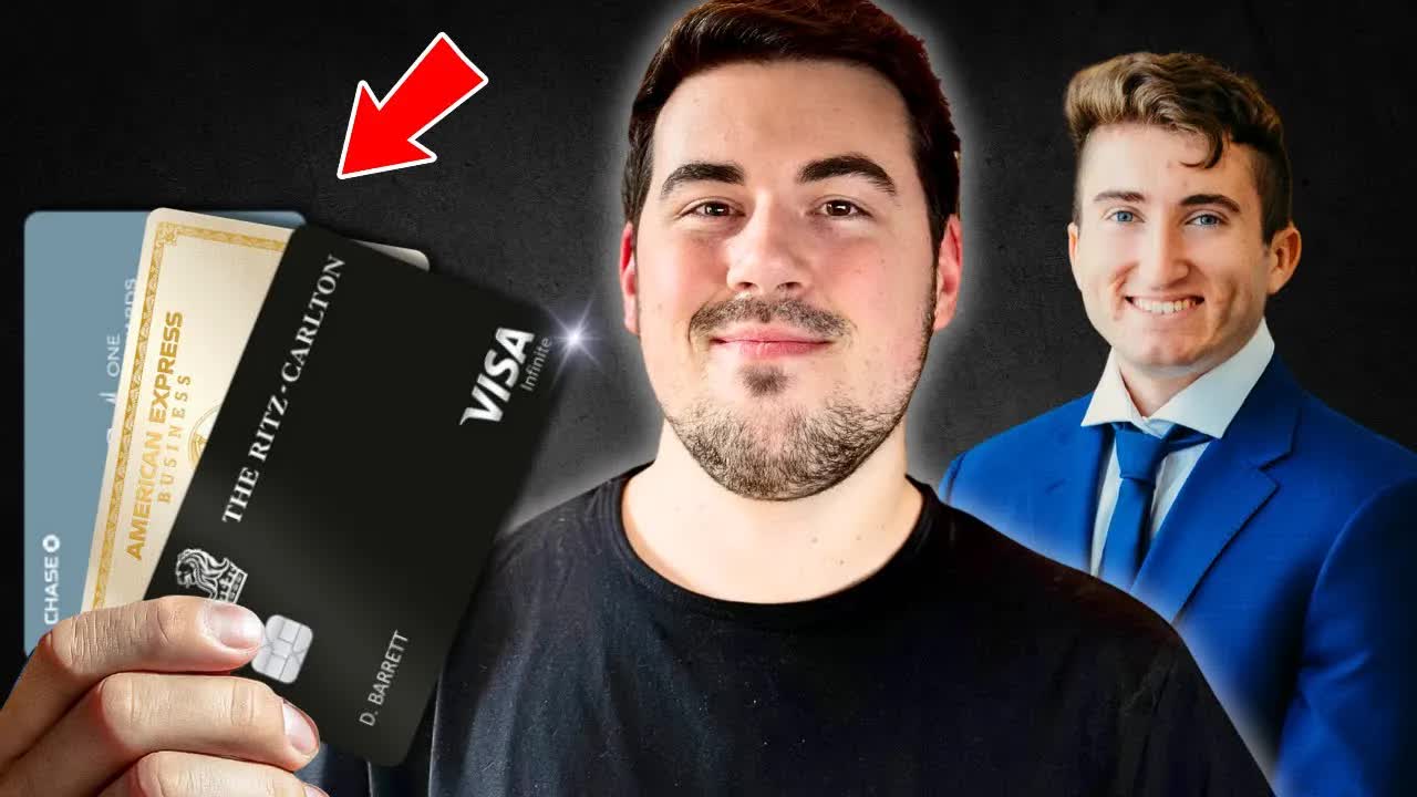 Video thumbnail for Cody Little on His 1 MILLION Credit Card Points Travel Strategy