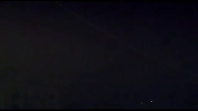 Video thumbnail for Lebanon: Israeli aircraft launch two airstrikes on Ali al-Tahir Hill.
