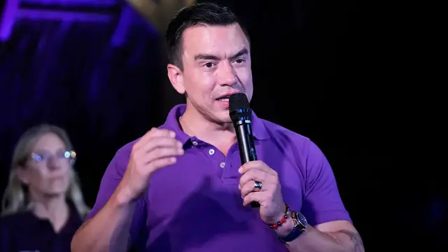 Video thumbnail for Daniel Noboa defies odds to secure Ecuador presidency amid controversy