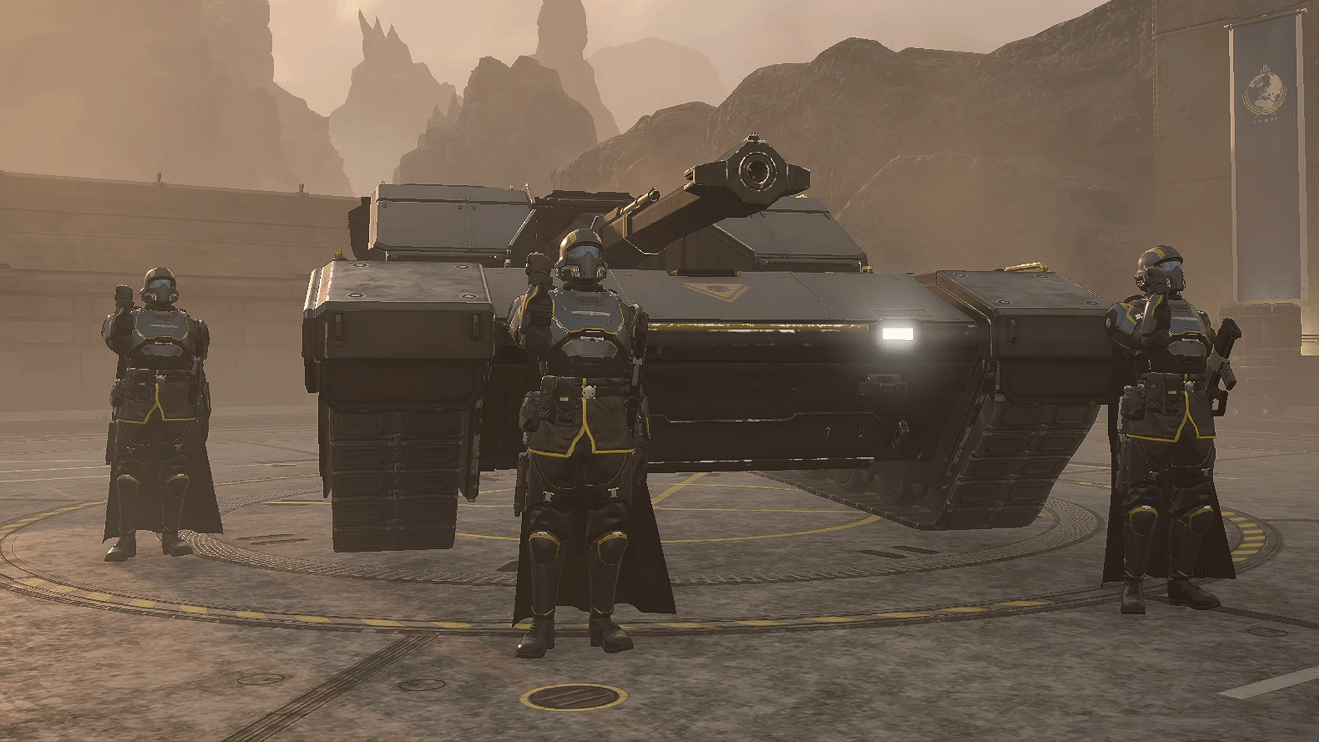 Video thumbnail for Helldivers 2 - Official 'A Bastion of Freedom' Bastion Tank Overview Trailer