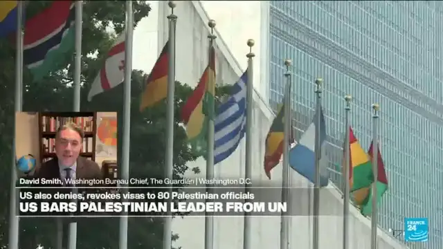 'Video thumbnail for US denies visas to Palestinian Authority leaders heading to UN General Assembly'
