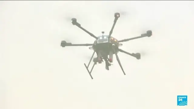 Video thumbnail for South Korea bets on personal drones to shore up defensive capability
