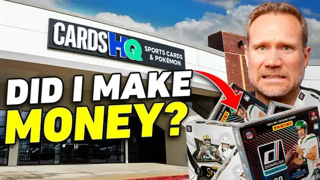 'Video thumbnail for Sports Card Investor: opening $1000 of football cards! panini select & rookie pulls!'