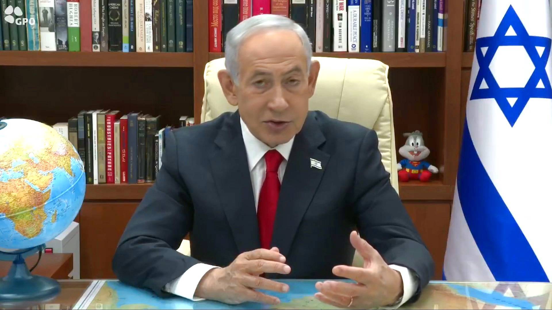 Video thumbnail for Netanyahu confirms killings of senior Iranian officials, warns of further action