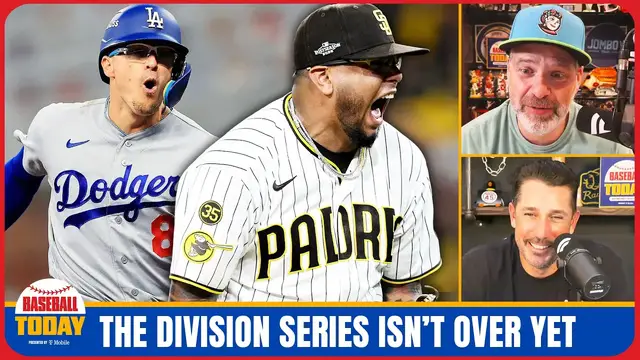 Video thumbnail for The MLB divisional round is FAR from over! | Baseball Today
