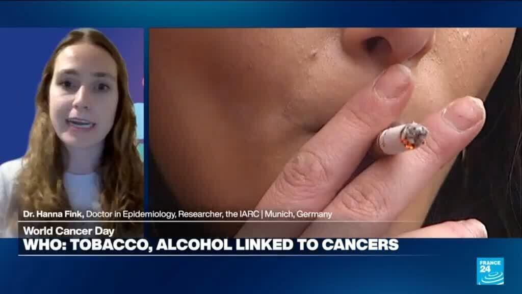 Video thumbnail for Four out of every 10 cancer cases are preventable: WHO