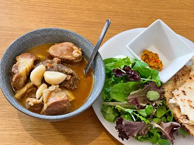 Video thumbnail for Comforting Lamb Soup with Naan Bread