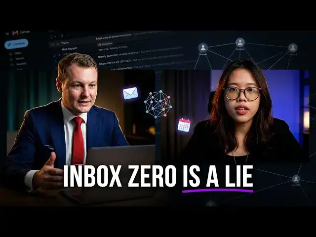 Video thumbnail for Stop Chasing Inbox Zero: Hien Nguyen on Relationships as Your Real Business Asset