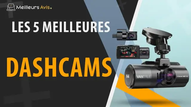 Video thumbnail for ⭐️ MEILLEURE DASHCAM - Comparatif 2023