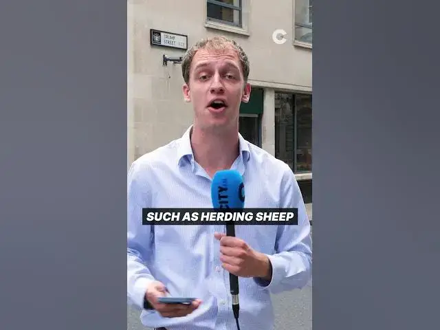 'Video thumbnail for Why Donald Trump could be given the Freedom of the City of London'