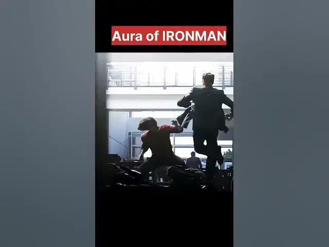 Video thumbnail for #aura of ironman#Mr.Stark v/s winter soldier 🪖🪖