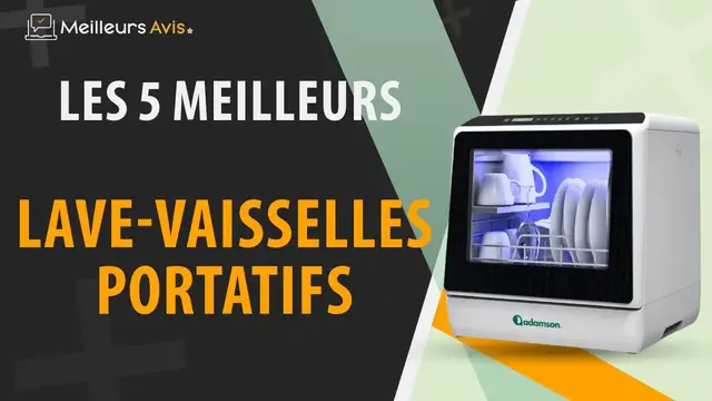 Video thumbnail for ⭐️ MEILLEUR LAVE-VAISSELLE PORTATIF - Avis & Guide d'achat (Comparatif 2023)